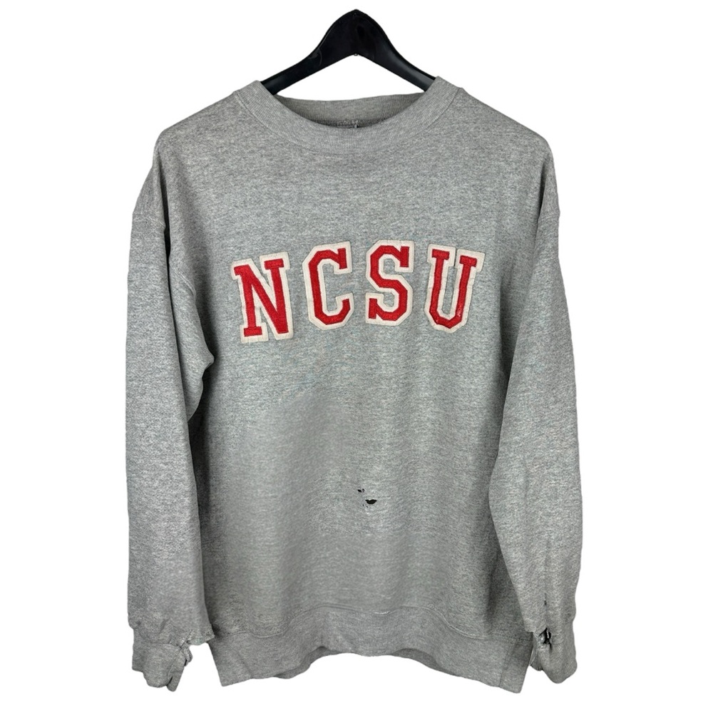 Vintage 80s Soffe North Carolina State University Sweatshirt Size XL